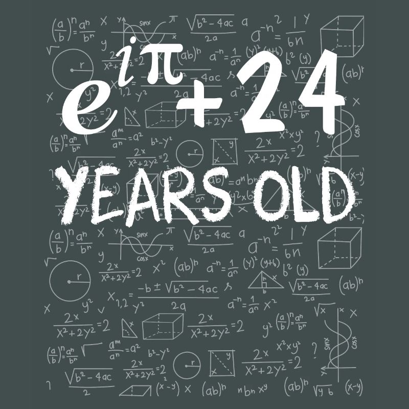 23rd birthday 23 years old Euler Identity math