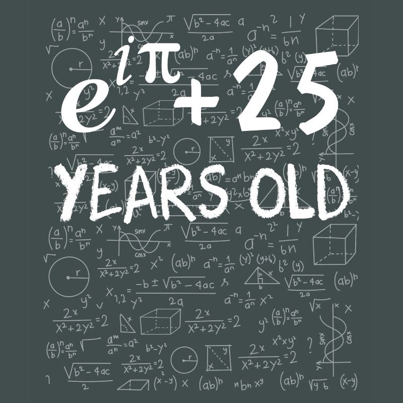 24th birthday 24 years old Euler Identity math