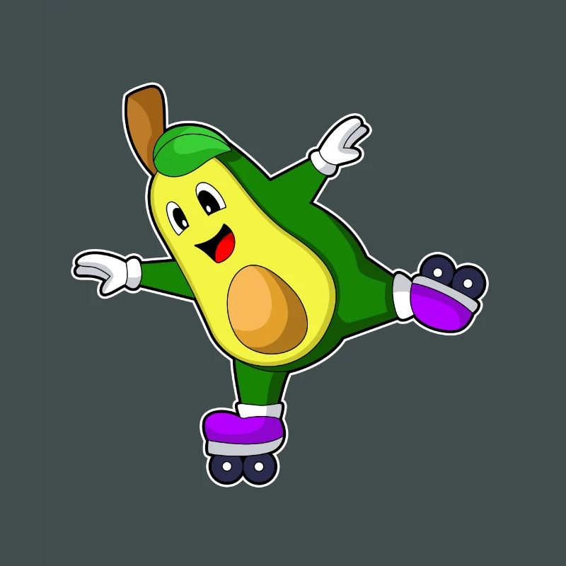 Avocado Inline skating Inline skates