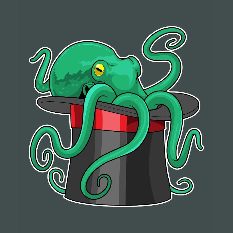 Octopus Wizard Cylindre