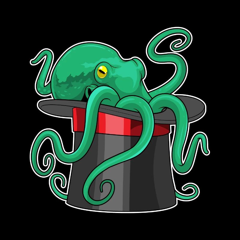 Octopus Wizard Cylindre