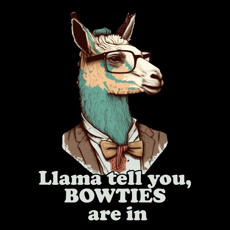 Bowties are in Lama