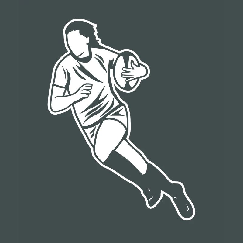 Rugby player