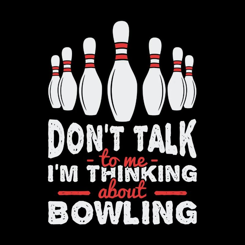 Je pense au bowling