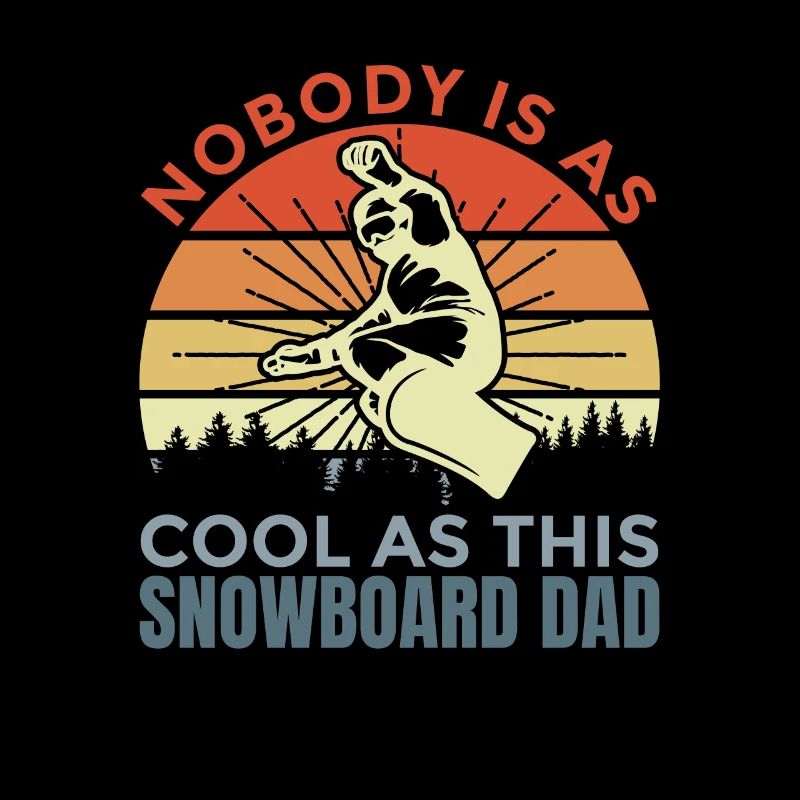 Papa snowboard