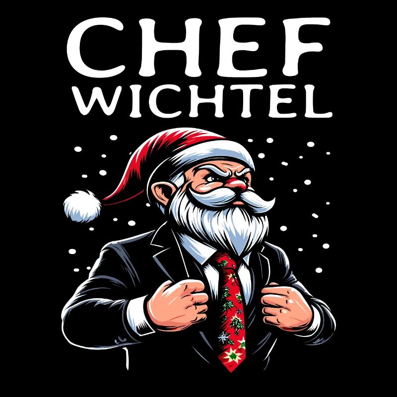 Chef Wichtel Weihnachts Gnom