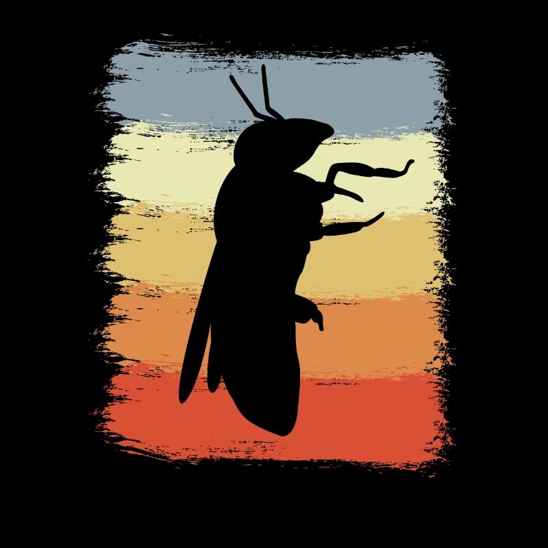 Retro Honigbiene