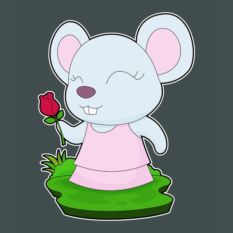 Mouse Rose