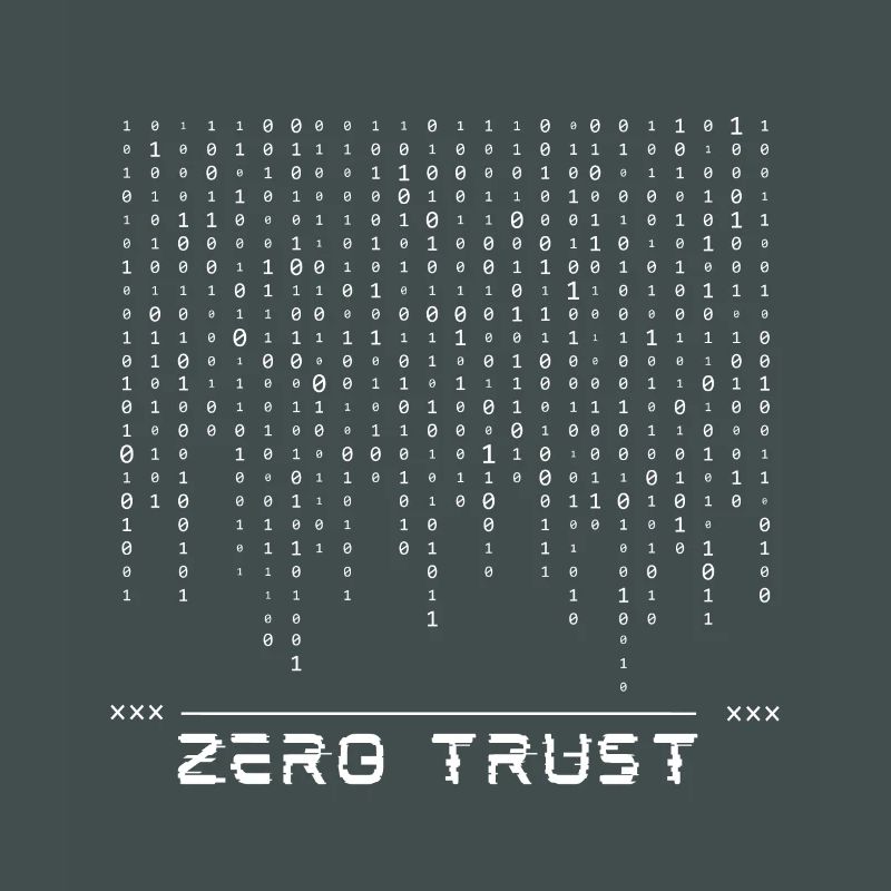 Code binaire Zero Trust