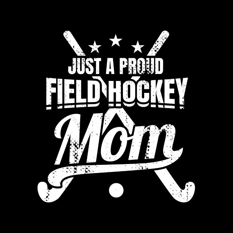 Stolze Hockey Mutter