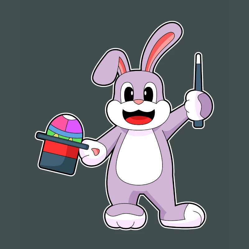 Bunny Easter Wizard