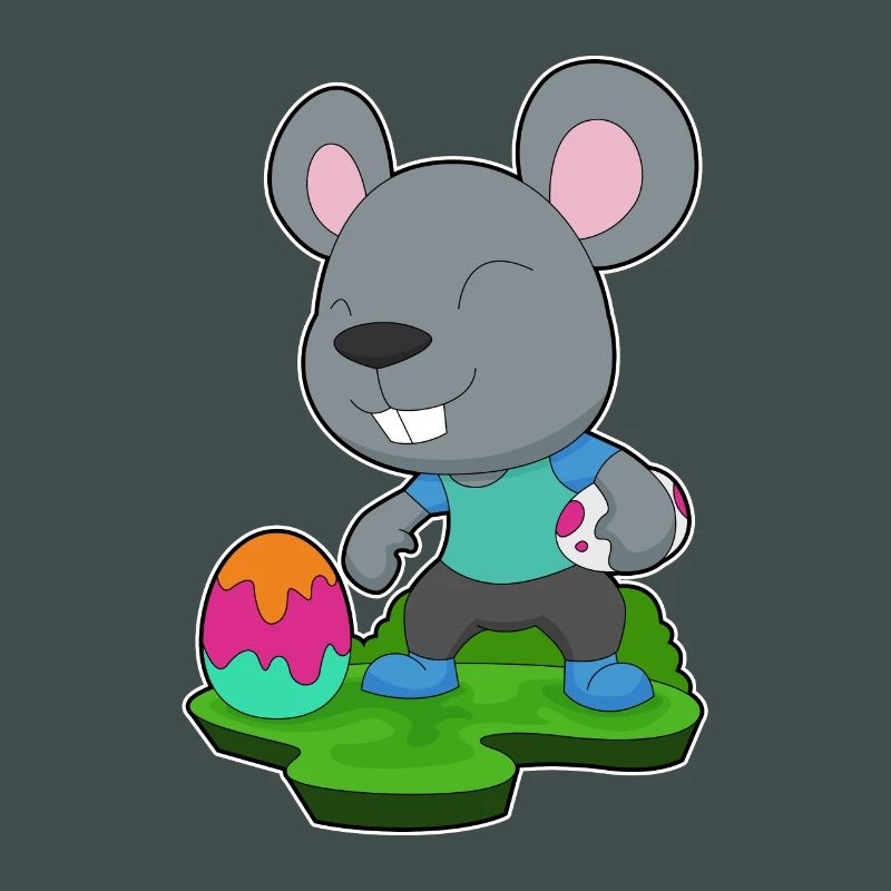 Mouse Easter Easter Egg