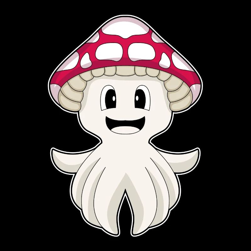 Krake Pilz