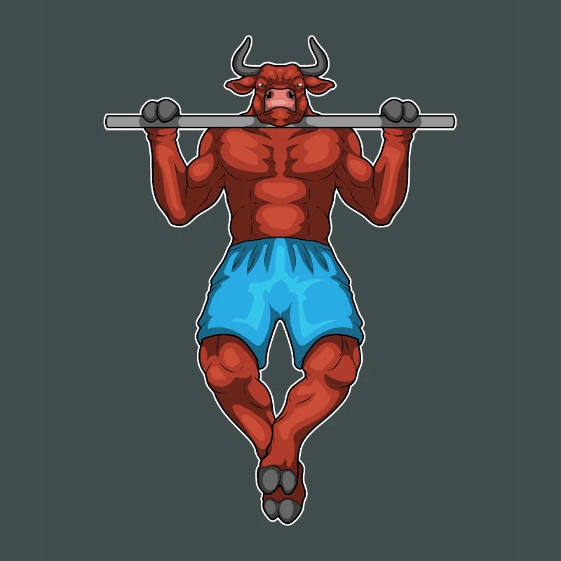 Taurus Bodybuilder Pull-Ups Bodybuilding