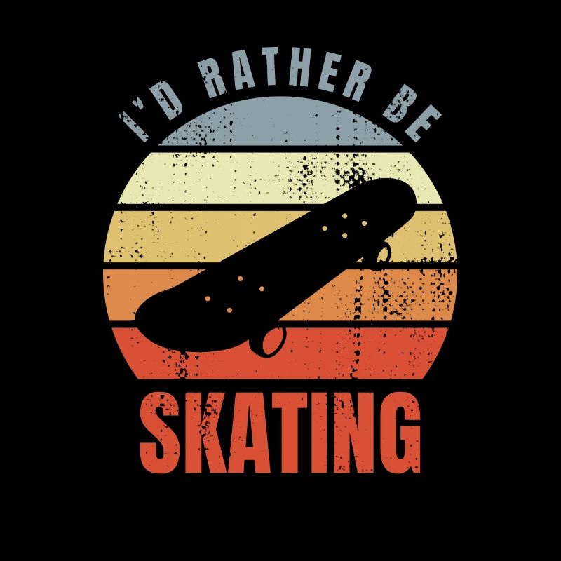 I'd Rather Be Skating