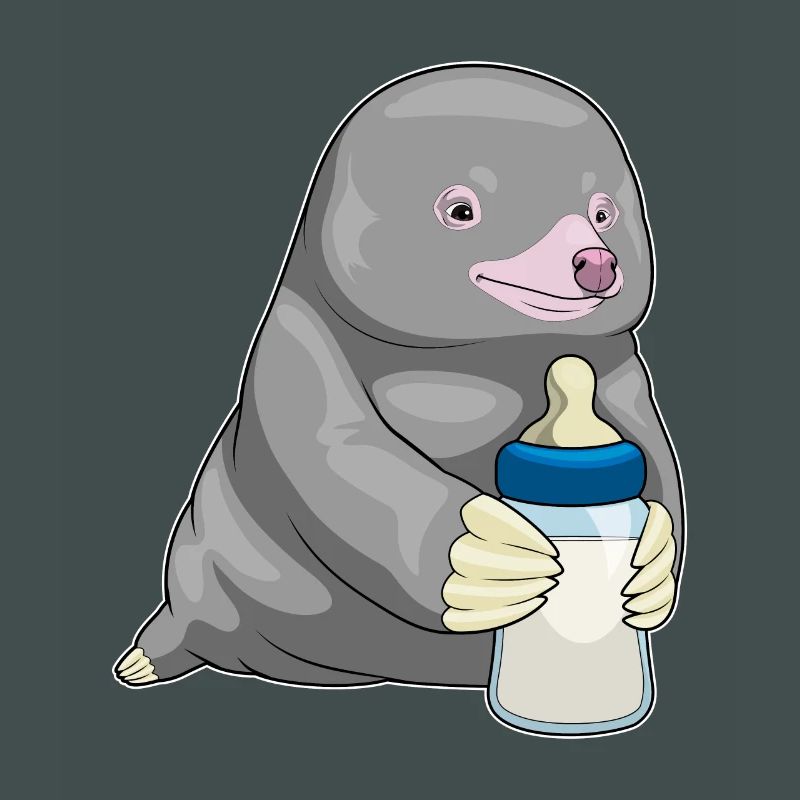 Mole Lait de biberon