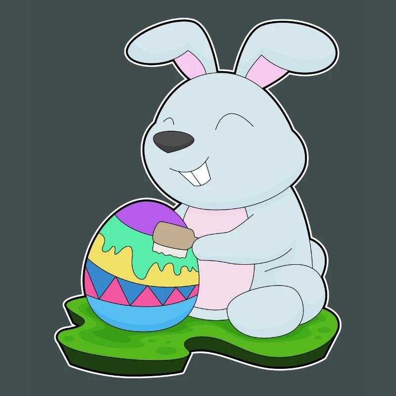 Bunny Easter Easter Egg