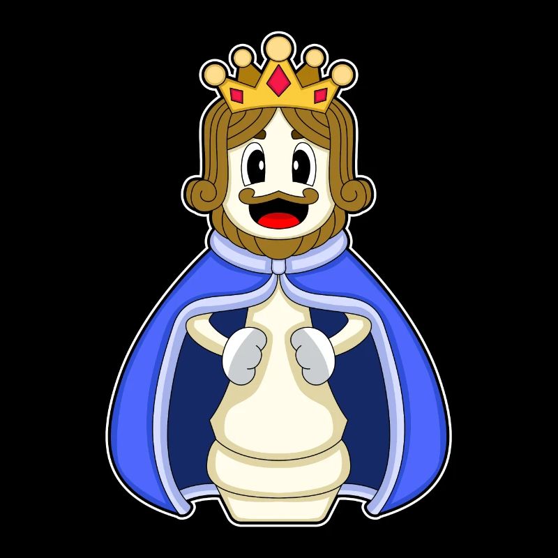 Schachfigur König Schach