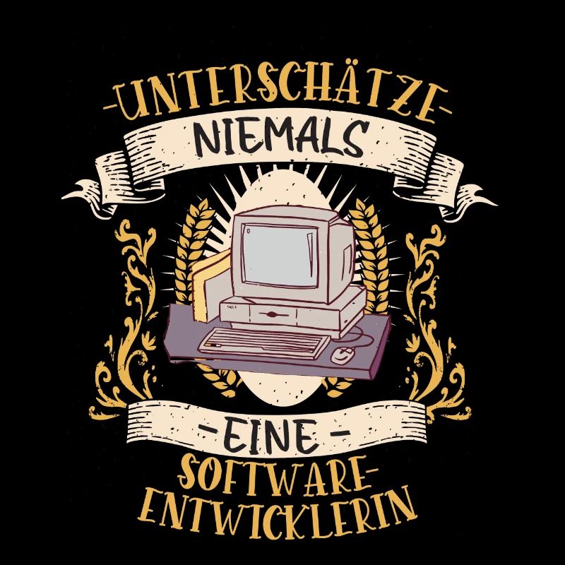 Softwareentwicklerin Geschenk Code Lustig
