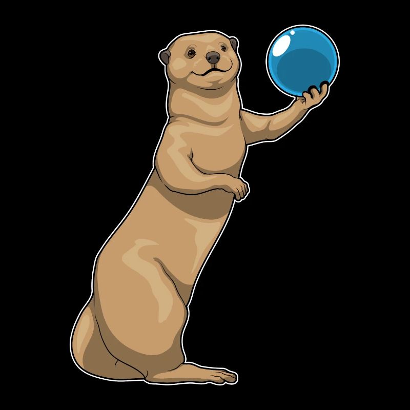 Boule de bowling Otter Bowling