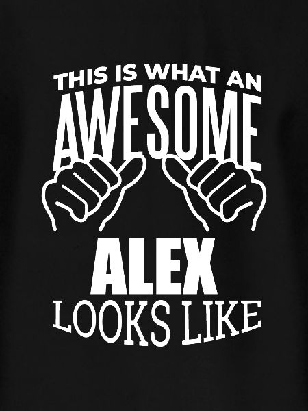 Alex Alex Alex