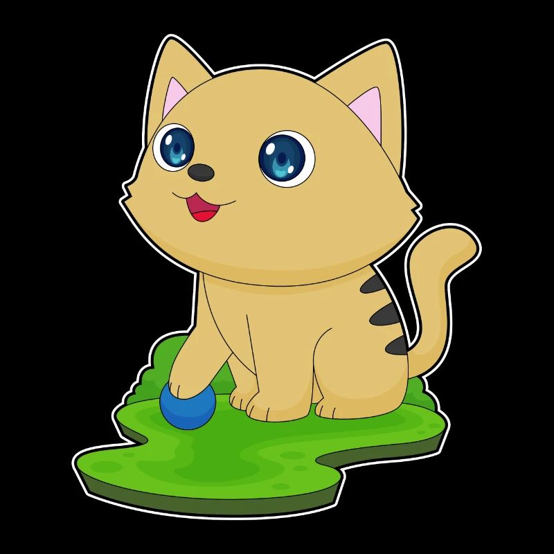 Chat mignon