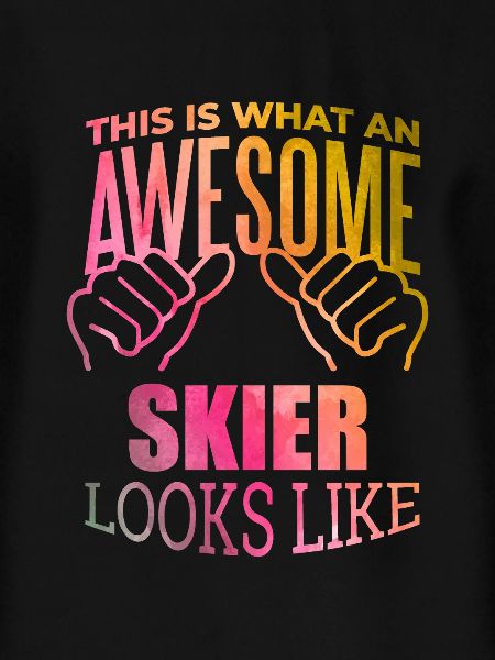 Skiing Skiing Skiing