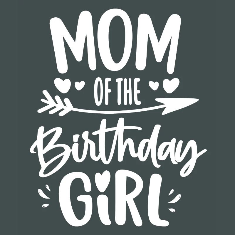 Mutter des Geburtstagsmädchens Mutter Geburtstagsgeschenk