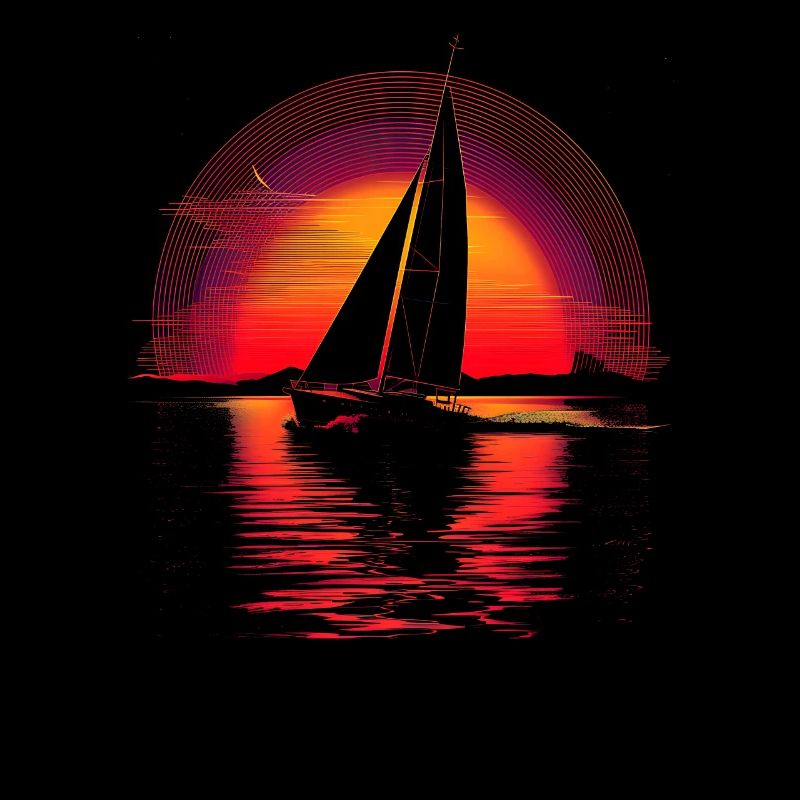 Sailing Retrowave