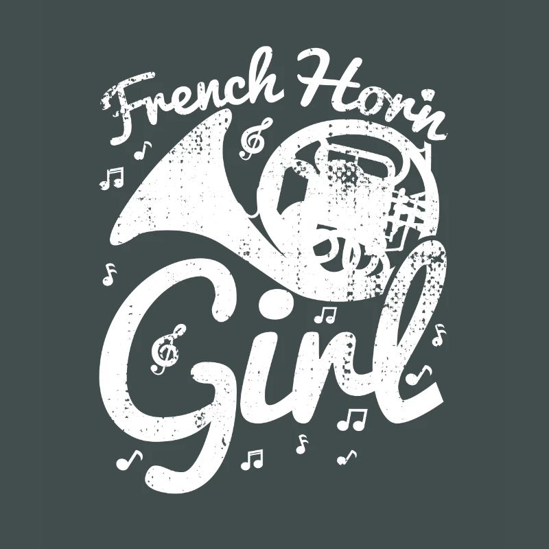 French horn player