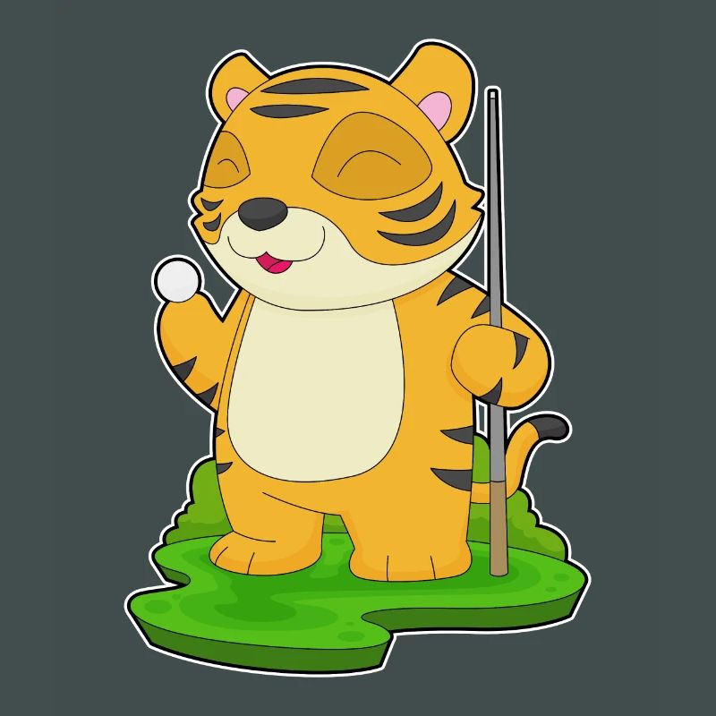 Tiger Billiard Queue