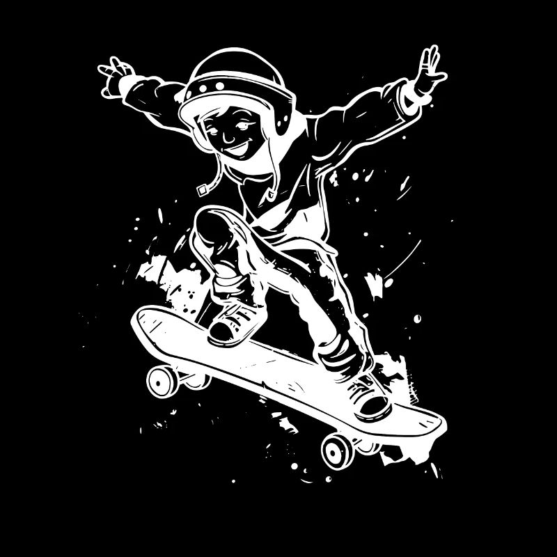 Planche à roulettes garçon