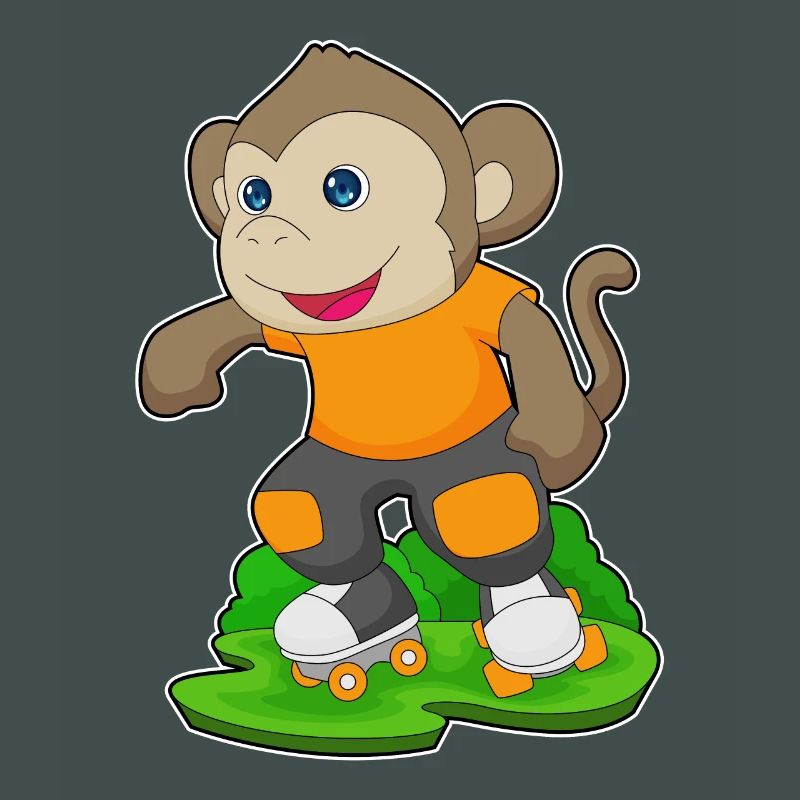 Monkey Rollers Rollers Rollers