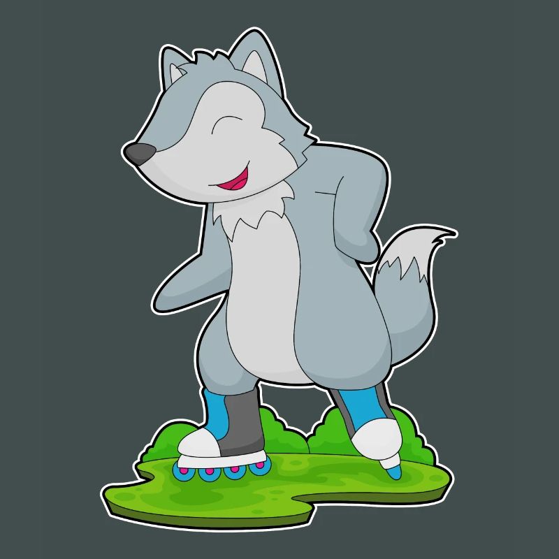 Wolf Inline skating Inline skates