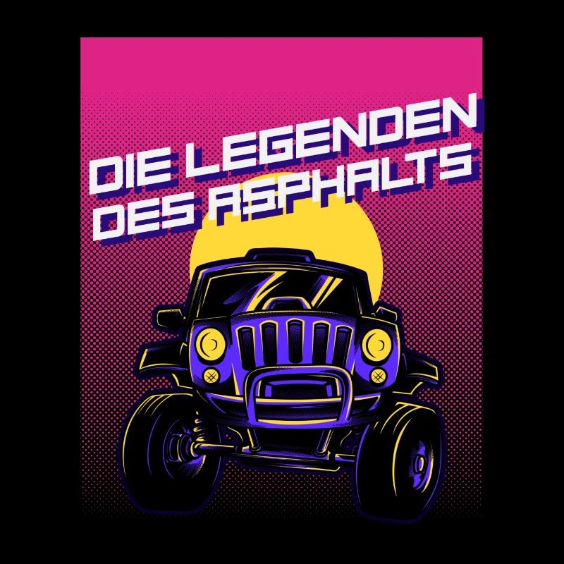 Die Legenden des Asphalts