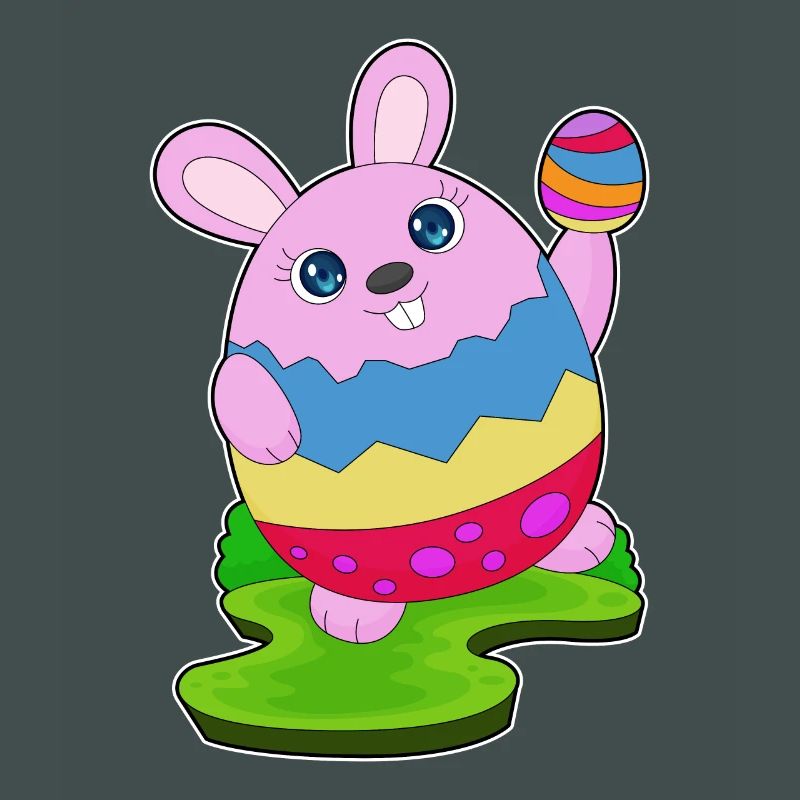 Bunny Easter Easter Egg