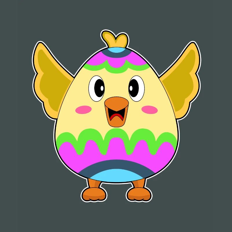 Chicken Easter Easter Egg