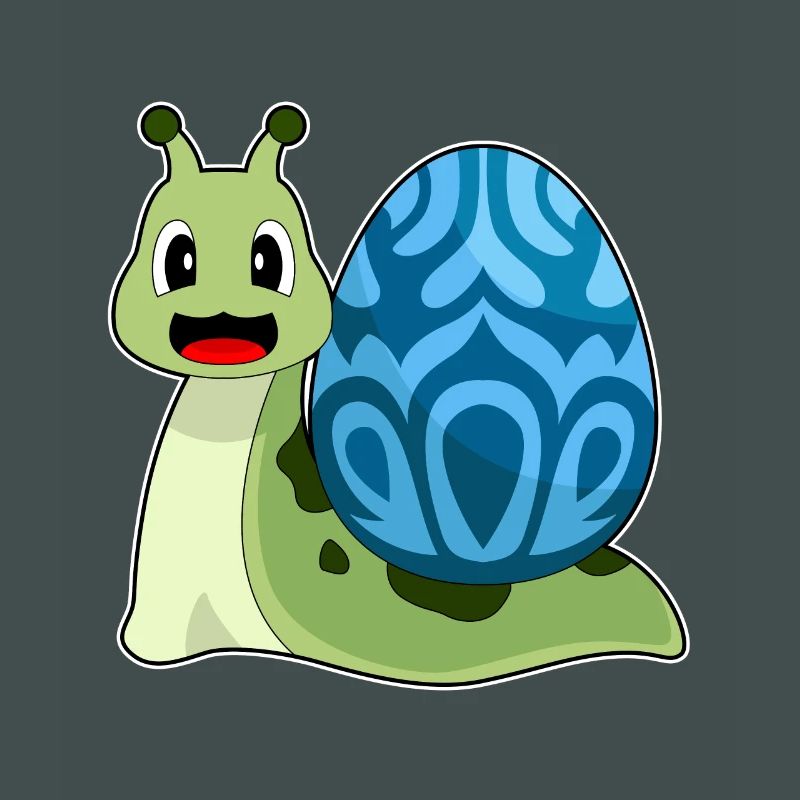 Snail Easter Easter Egg