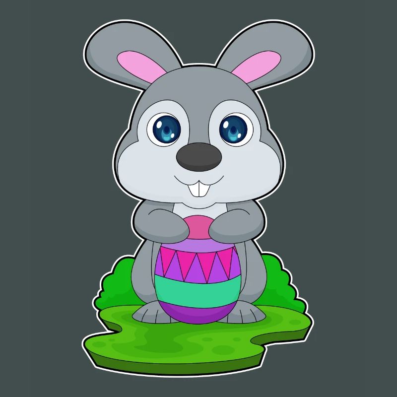 Bunny Easter Easter Egg