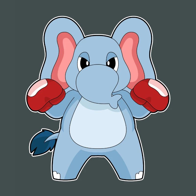 Elephant Boxer Gants de boxe Boxe