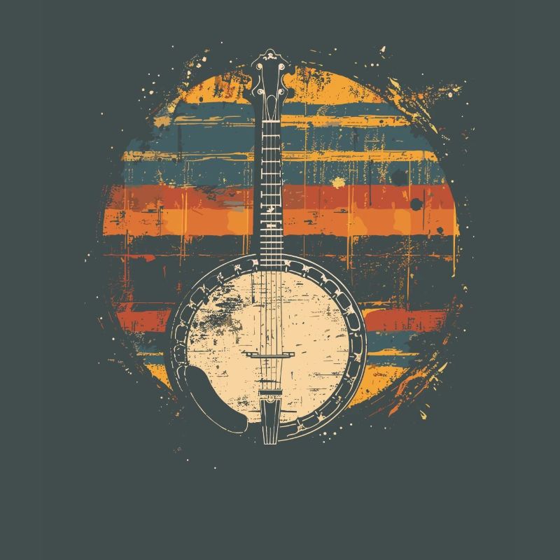 Banjo Synthwave