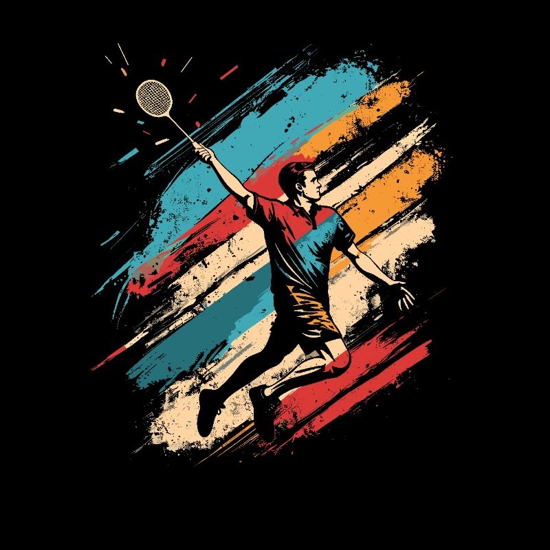 Retro Badminton