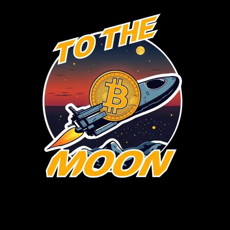Bitcoin to the Moon