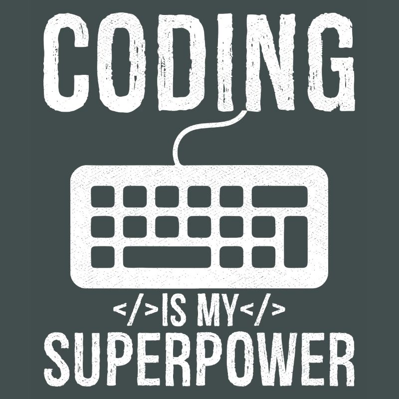 Coding is my superpower
