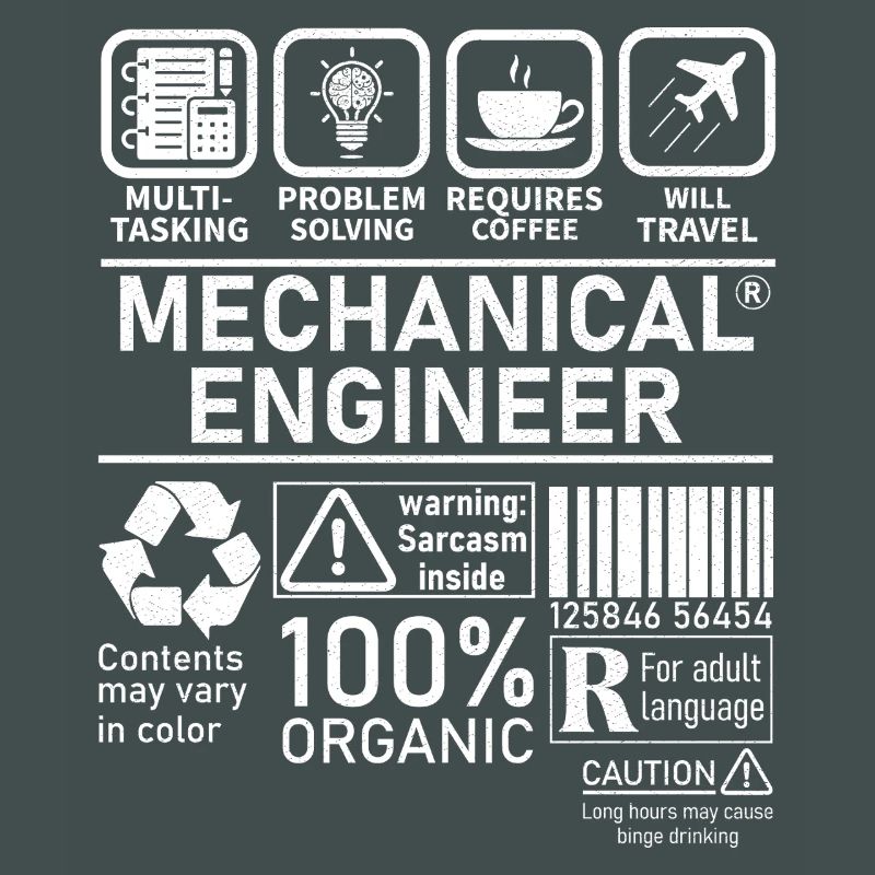 Mechanical Engineer multi tasking problem solving