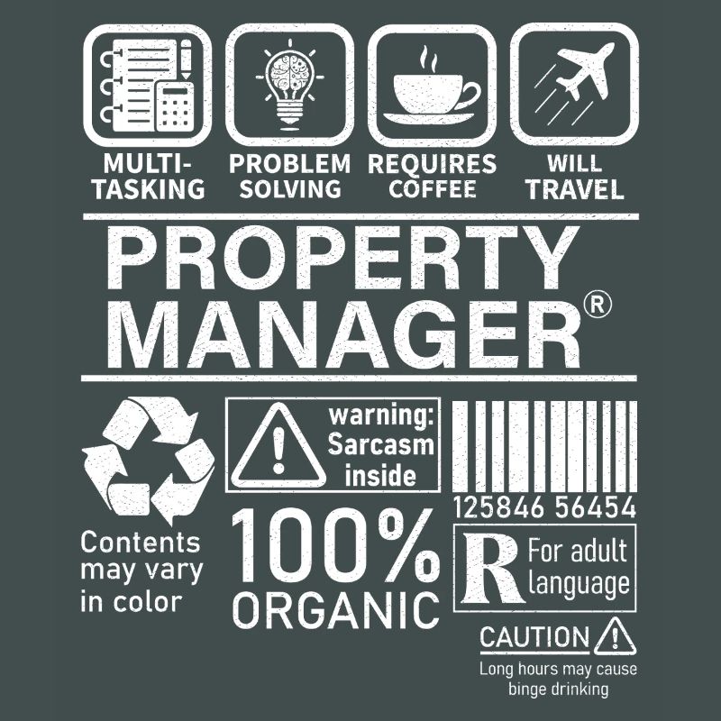 Property Manager Multi Tasking Problem Solving