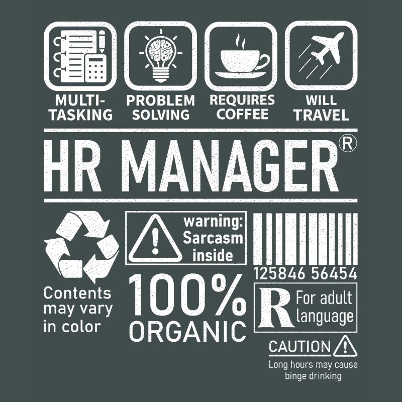Hr Manager multi tasking problem solving