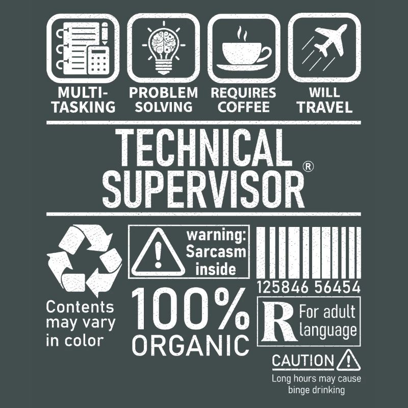 Superviseur technique multitâche résolution de problèmes