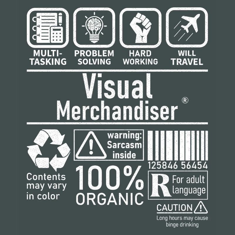 Visual Merchandiser multi tasking problem solving