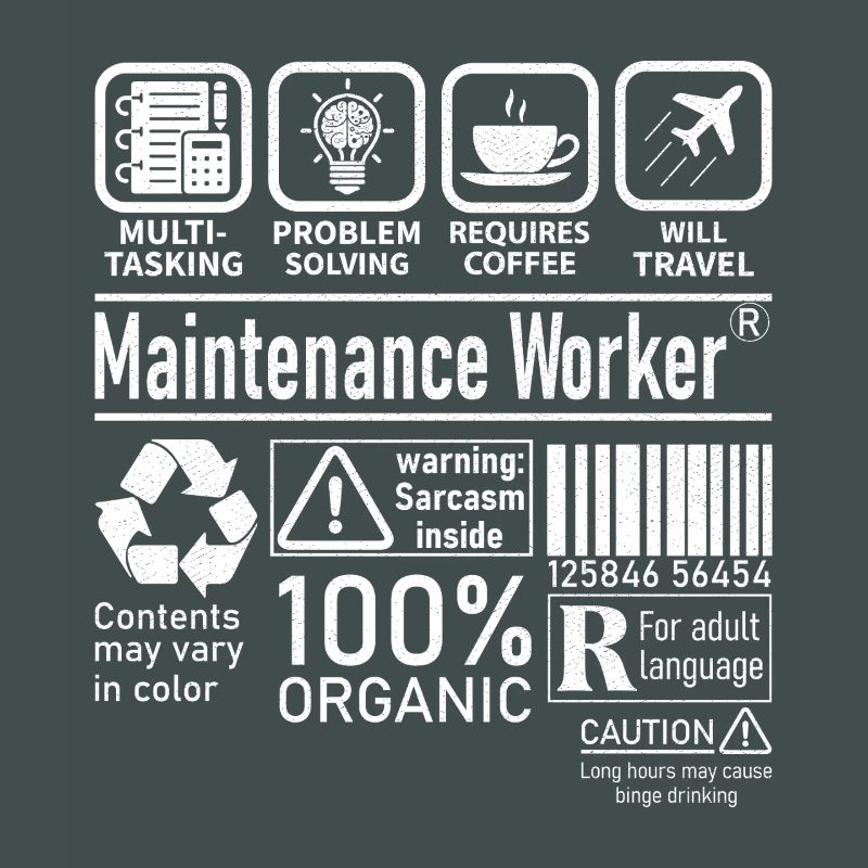 Agent d’entretien multitâche résolution de problèmes